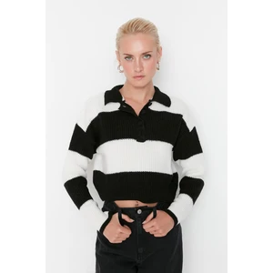 Trendyol Sweater - Black - Regular fit