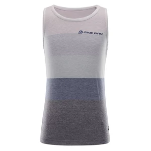 Children's tank top ALPINE PRO VERO aquamarine