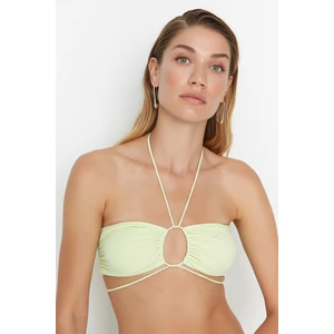 Bikini felső Trendyol Tie detailed