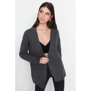 Trendyol Cardigan - Gray - Regular fit