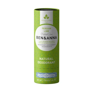 BEN & ANNA Tuhý deodorant Persian Lime 40 g