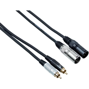 Bespeco EAY2X2R500 5 m Audio kábel