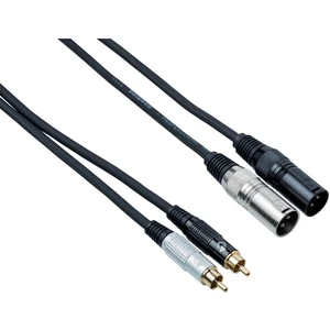 Bespeco EAY2X2R500 5 m Kabel Audio