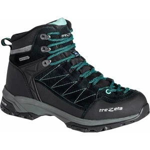 Trezeta Chaussures outdoor femme Argo Ws WP Noir-Turquoise 37,5