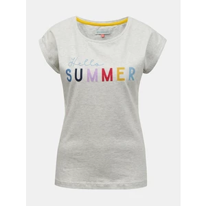 Grey Womens Brandburn T-Shirt - Women