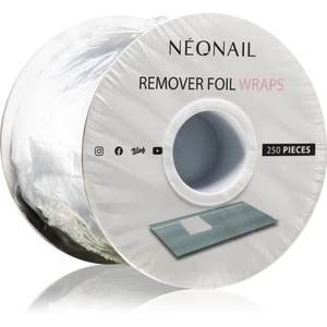 NeoNail Foil Nail Wraps zdobicí fólie 250 ks