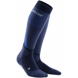 CEP WP20DU Winter Compression Tall Socks Navy III