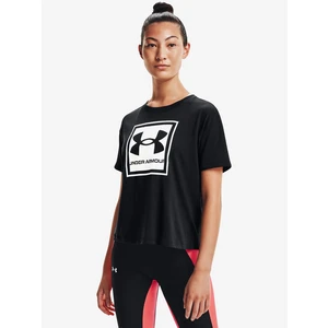 Dámské triko Under Armour Live Glow Graphic Tee  Black  M