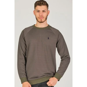 V4003 DEWBERRY REGLAN ARM MEN'S SWEATSHIRT-RIGHT