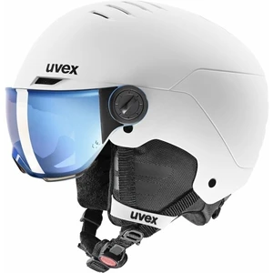 UVEX Rocket Junior Visor White/Black Mat 51-55 cm 2021/2022