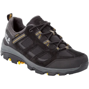 Jack Wolfskin Scarpe outdoor da uomo Vojo 3 Texapore Low Black/Burly Yellow XT 42,5