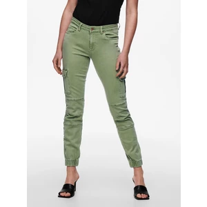 Light Green Skinny Fit Jeans ONLY Missouri