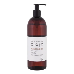 Ziaja Baltic Home Spa Wellness masážní olej 490 ml