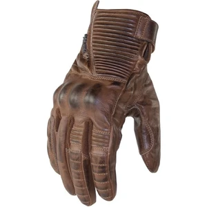 Trilobite 1942 Café Brown L Gants de moto