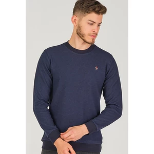 V4004 DEWBERRY MEN'S SWEATSHIRT-LACİVERT