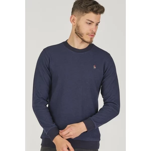 V4004 DEWBERRY MEN'S SWEATSHIRT-LACİVERT