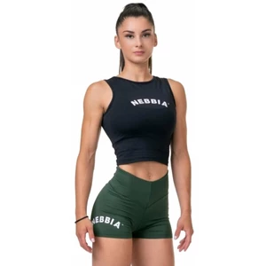 Dámský top Nebbia Fit a Sporty 577  Black  M