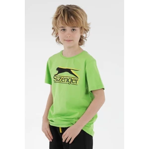 Slazenger Palle Boys T-shirt Green