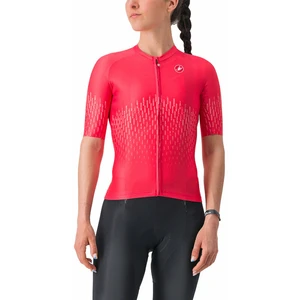 Castelli Aero Pro W Jersey Hibiscus S Tricou ciclism