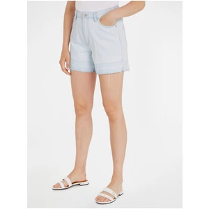 Light blue womens denim shorts Tommy Hilfiger - Women