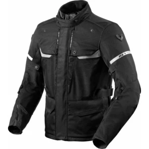 Rev'it! Outback 4 H2O Black 4XL Chaqueta textil