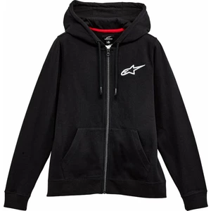 Alpinestars Women Ageless Hoodie Black/White L Capucha