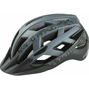 R2 Lumen Helmet Gray/Black M Kask rowerowy