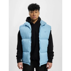 DEF Puffer Vest Blue