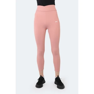 Slazenger Pradeep Women's Fitness Leggings Salmon