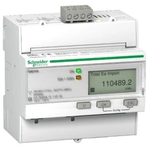 Digitální elektroměr digitální 63 A Úředně schválený: Ano Schneider Electric A9MEM3155