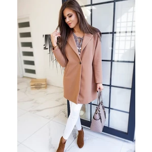 Women's coat VERSO camel NY0372