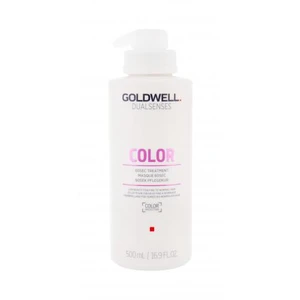 Goldwell Dualsenses Color 60sec Treatment maska do włosów farbowanych 500 ml