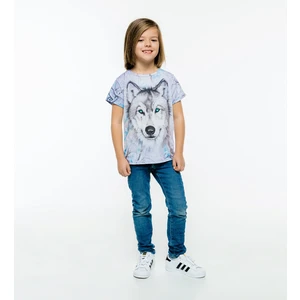 Mr. GUGU & Miss GO Unisex's T-shirt KTS-P621