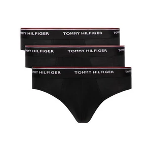 Tommy Hilfiger 3 PACK - pánske slipy 1U87903766-990 S