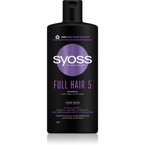 Syoss Full Hair 5 šampón na slabé vlasy 440 ml