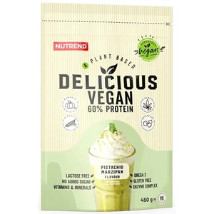 Koktejl Nutrend Delicious Vegan Protein 450g  pistácie-marcipán