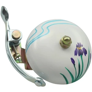 Crane Bell Handpainted Suzu Bell Hana