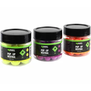 Nikl fluoro pop up neutral 14 mm 50 g-biela