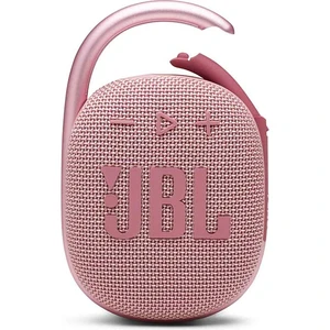 Bluetooth® reproduktor JBL Clip 4 vodotesný, prachotesný, ružová