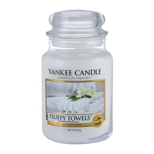 Yankee Candle Aromatická sviečka Classic veľký Fluffy Towels 623 g