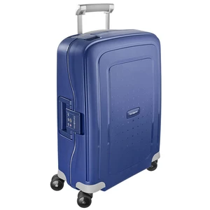 Samsonite Kabinový cestovní kufr S'Cure Spinner 34 l - modrá