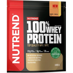 Nutrend 100% Whey Protein 1000 g vanilka - mango