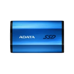 A-Data SSD SE800, 512GB, USB-C 3.2 - sebesség 1000 MB/s (ASE800-512GU32G2-CBL), Blue