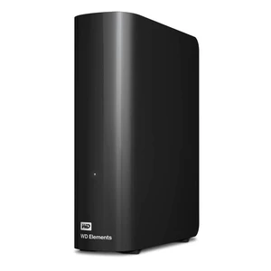 Western Digital HDD Elements Desktop, 6TB, USB 3.0 (WDBWLG0060HBK-EESN) WDBWLG0060HBK-EESN