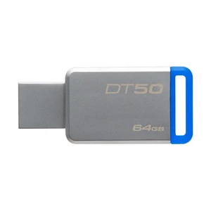 USB pendrive Kingston DataTraveler 50, 64GB, USB 3.1 - sebesség 100MB/s (DT50/64GB)