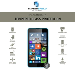 ScreenShield temperált védőüveg Microsoft Lumia 640 - Élettartam garancia