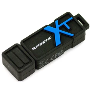 Patriot Supersonic Boost USB kulcs, 128 GB, USB 3.0, írási sebesség: 30MB/s, olvasási sebesség : 150MB/s