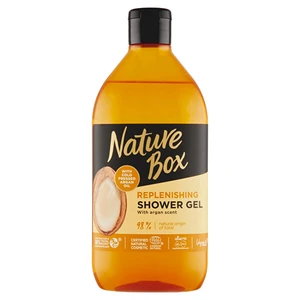 Nature Box Argan vyživující sprchový gel s arganovým olejem 385 ml