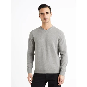 Celio Cotton Sweater Decotonv - Men