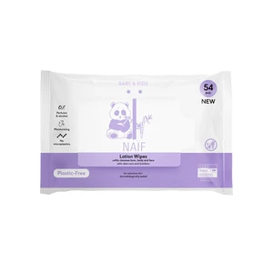 Naif Baby & Kids Lotion Wipes vlhčené obrúsky pre deti od narodenia 54 ks